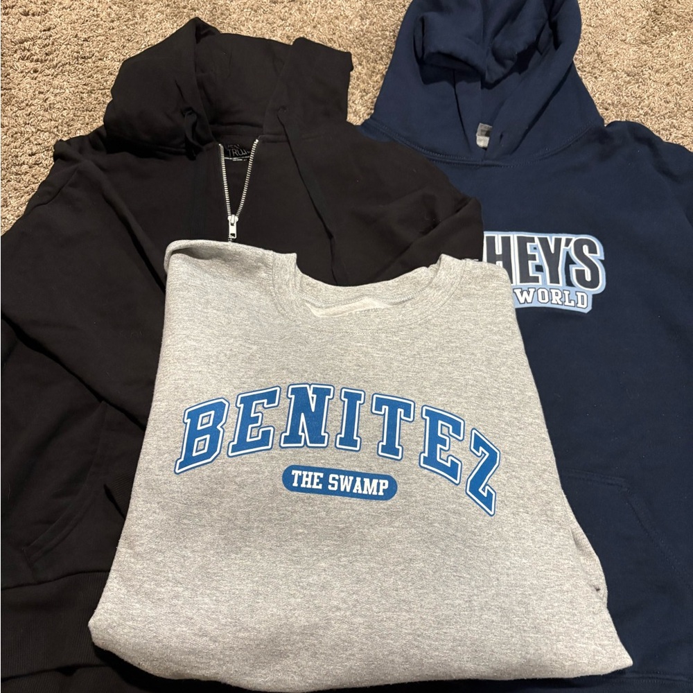 Sweatshirt Lot